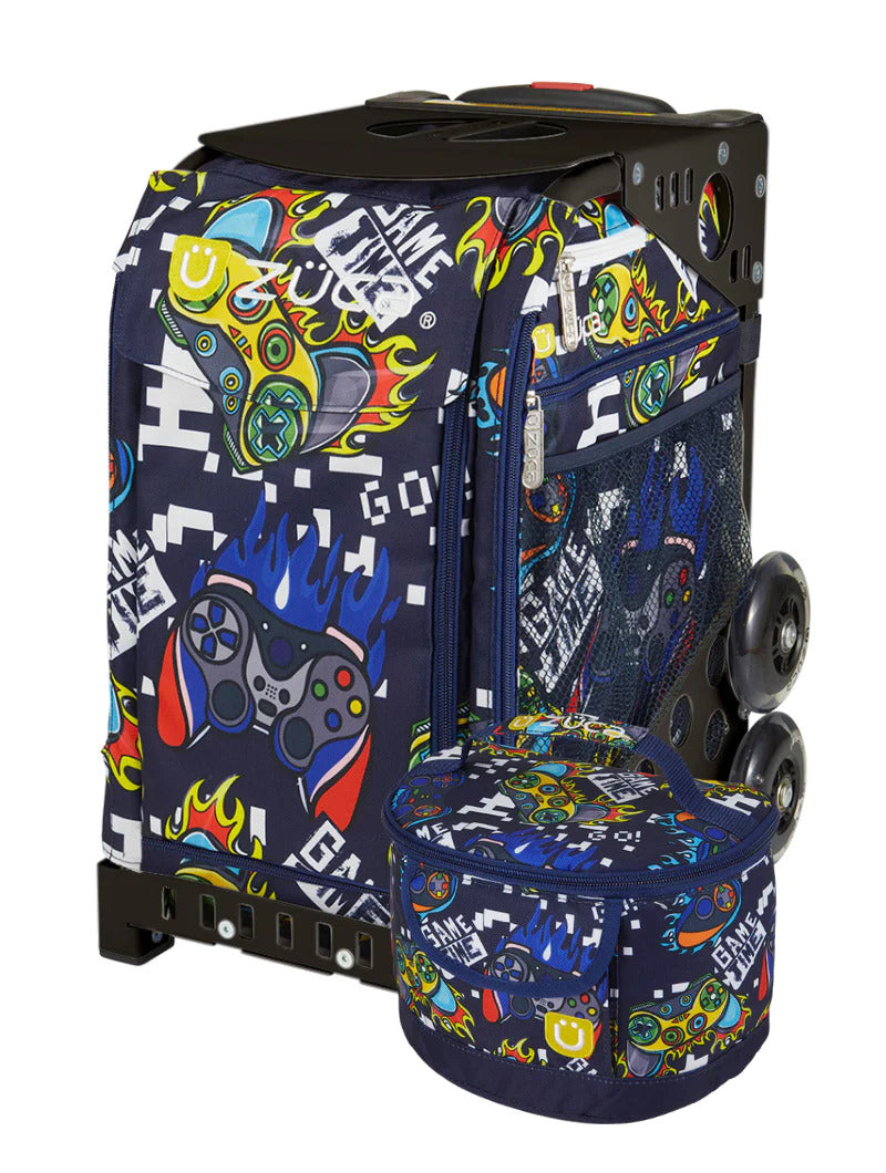 Game Time Sport + Lunchbox - Black_frame_non-flashing_wheels