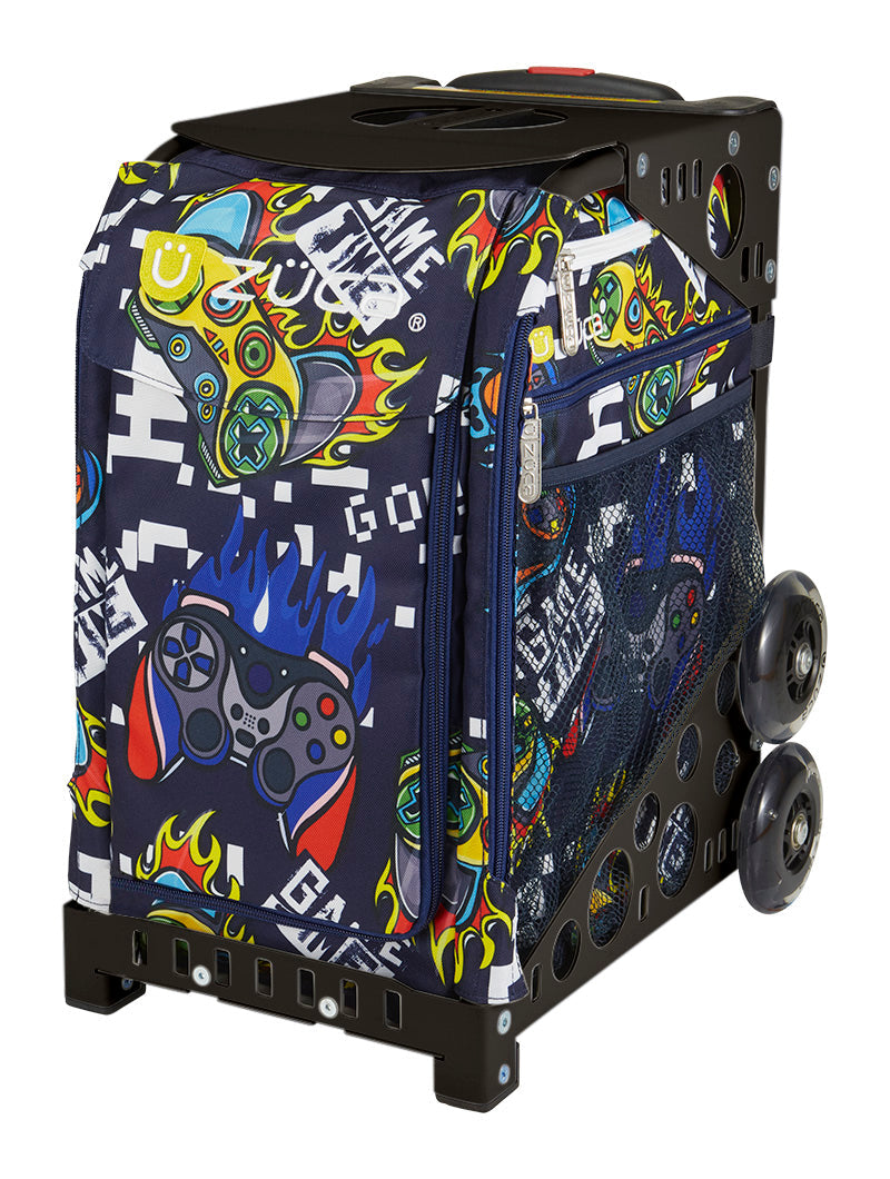 Game Time Sport + Lunchbox - Black_frame_non-flashing_wheels