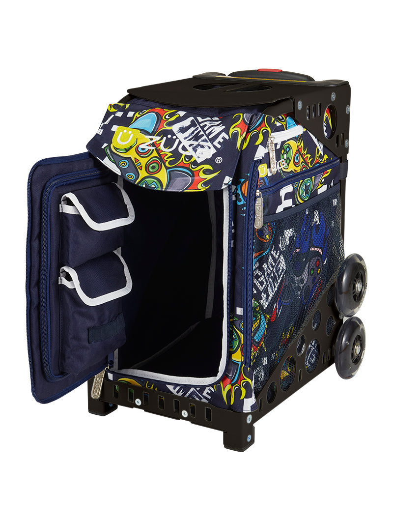 Game Time Sport + Lunchbox - Black_frame_non-flashing_wheels