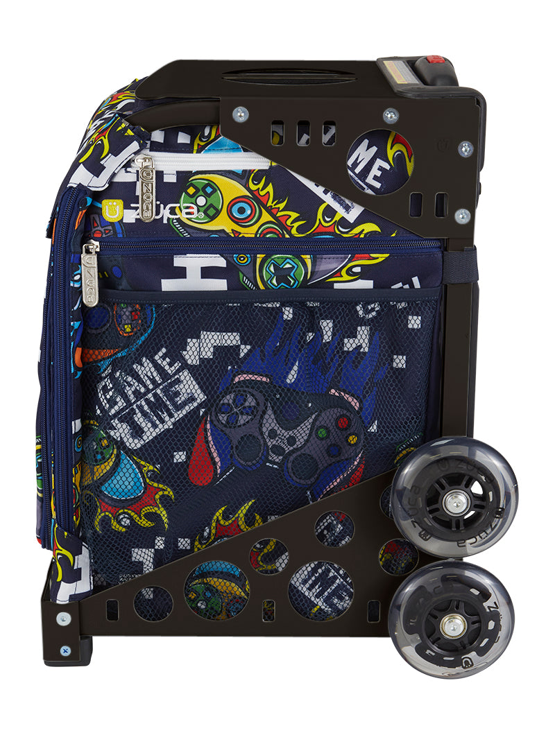 Game Time Sport + Lunchbox - Black_frame_non-flashing_wheels