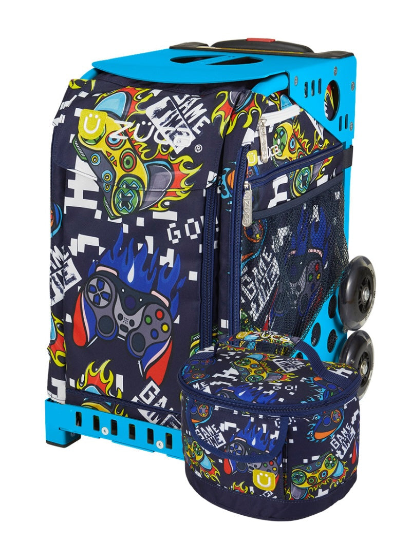 Game Time Sport + Lunchbox - Blue_frame_flashing_wheels