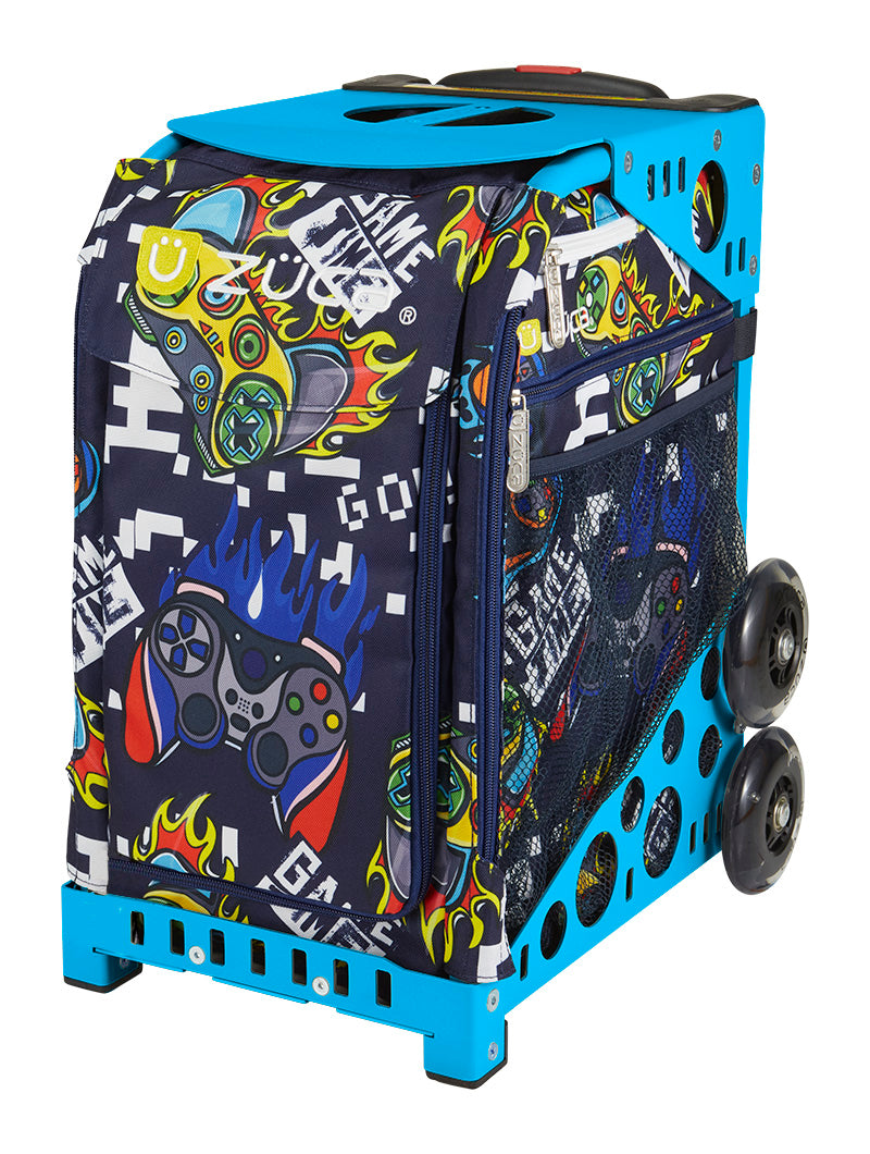 Game Time Sport + Lunchbox - Blue_frame_flashing_wheels