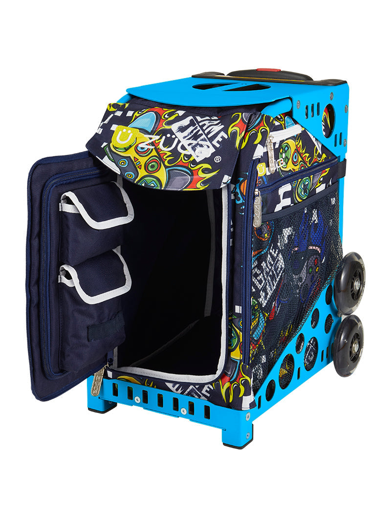 Game Time Sport + Lunchbox - Blue_frame_flashing_wheels