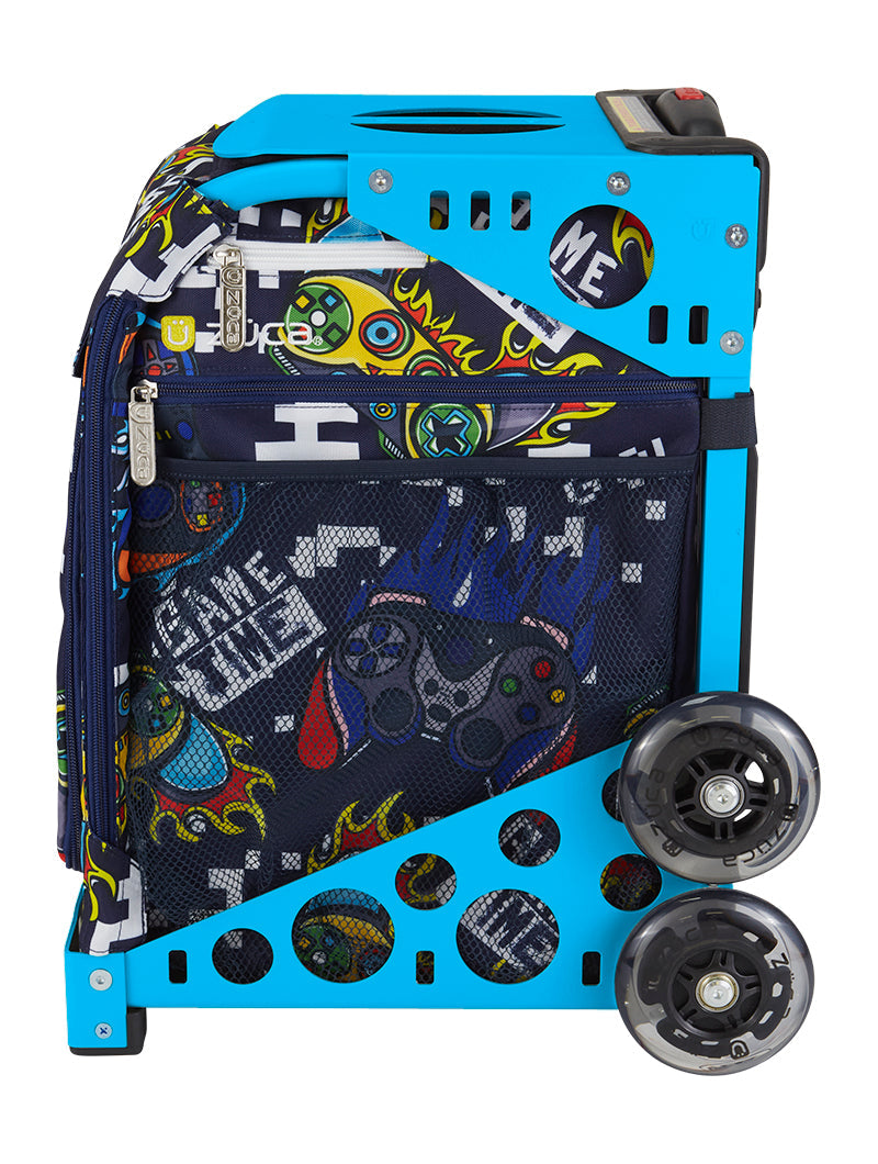 Game Time Sport + Lunchbox - Blue_frame_flashing_wheels