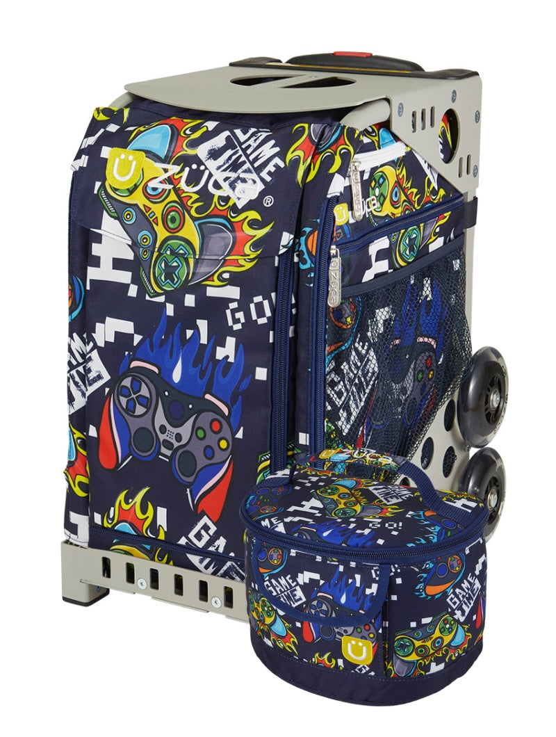 Game Time Sport + Lunchbox - Gray_frame_flashing_wheels