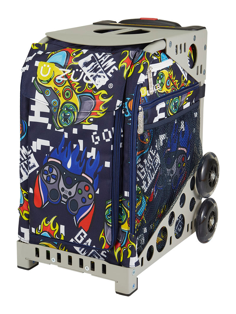 Game Time Sport + Lunchbox - Gray_frame_flashing_wheels