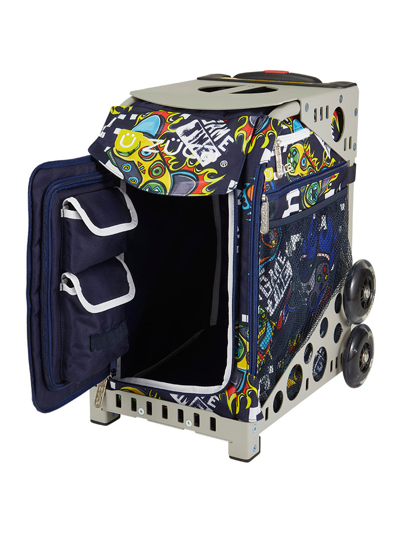 Game Time Sport + Lunchbox - Gray_frame_flashing_wheels