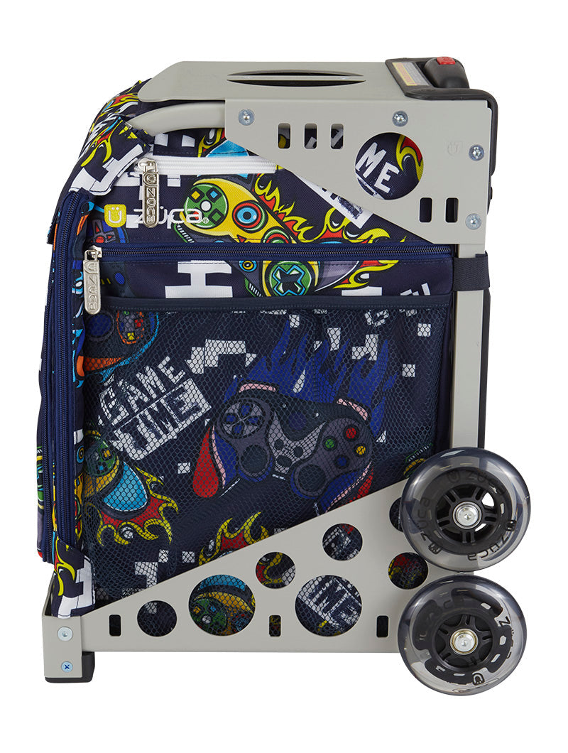 Game Time Sport + Lunchbox - Gray_frame_flashing_wheels