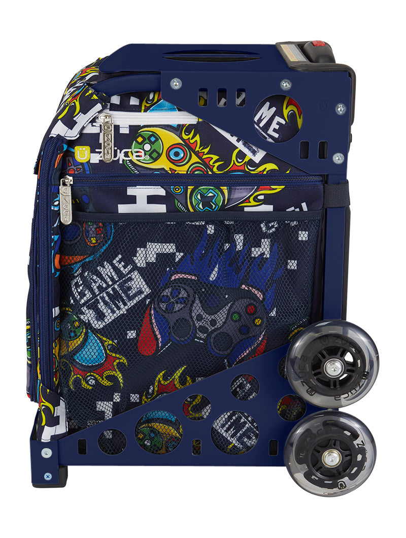 Game Time Sport + Lunchbox - Navy_frame_flashing_wheels