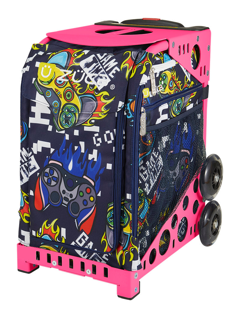 Game Time Sport + Lunchbox - Pink_frame_flashing_wheels