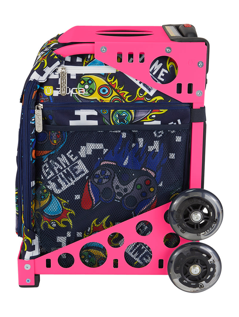 Game Time Sport + Lunchbox - Pink_frame_flashing_wheels