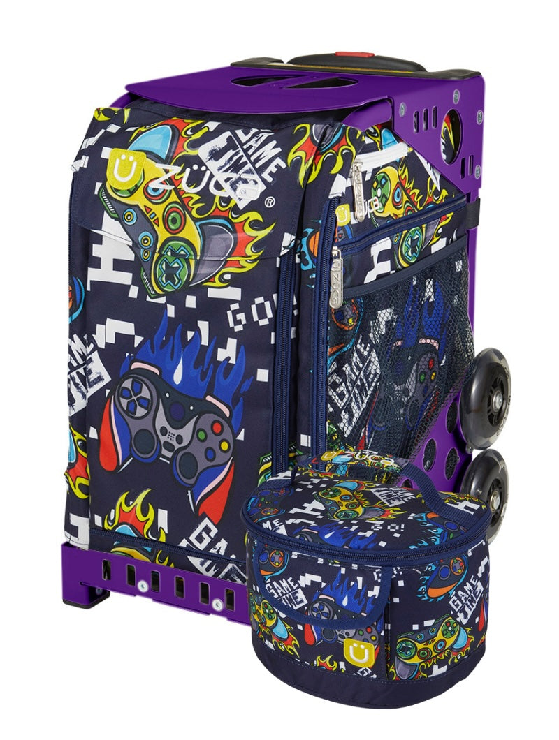 Game Time Sport + Lunchbox - Purple_frame_flashing_wheels