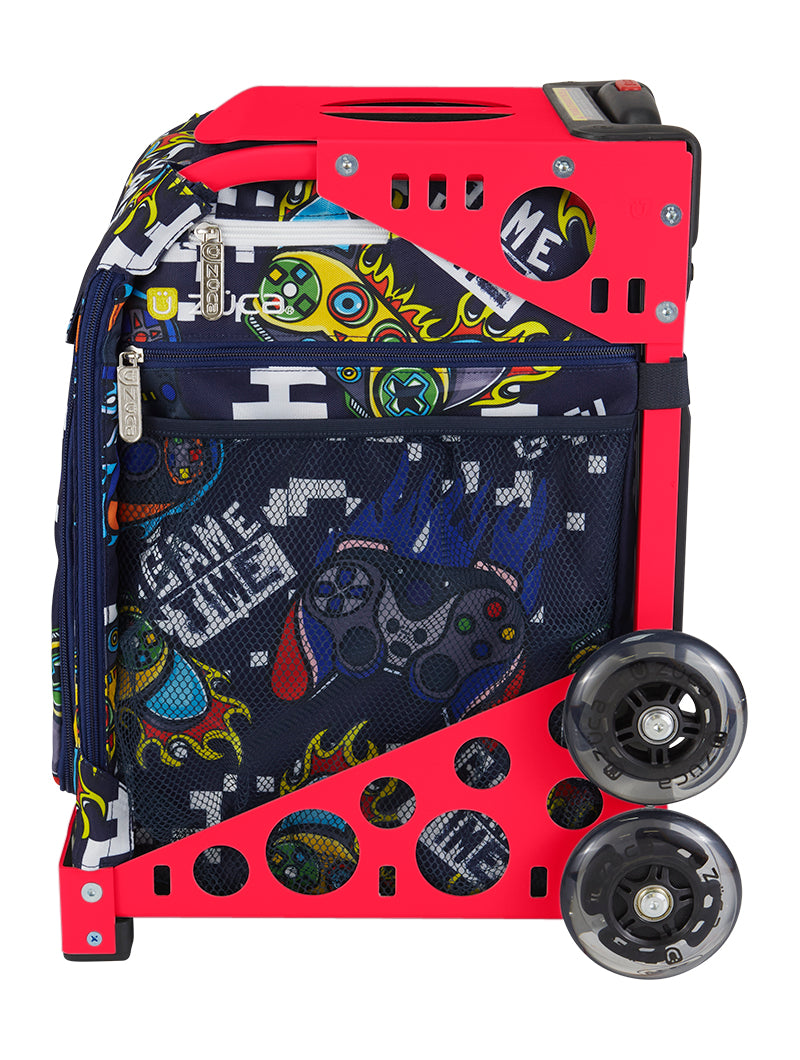 Game Time Sport + Lunchbox - Red_frame_non-flashing_wheels