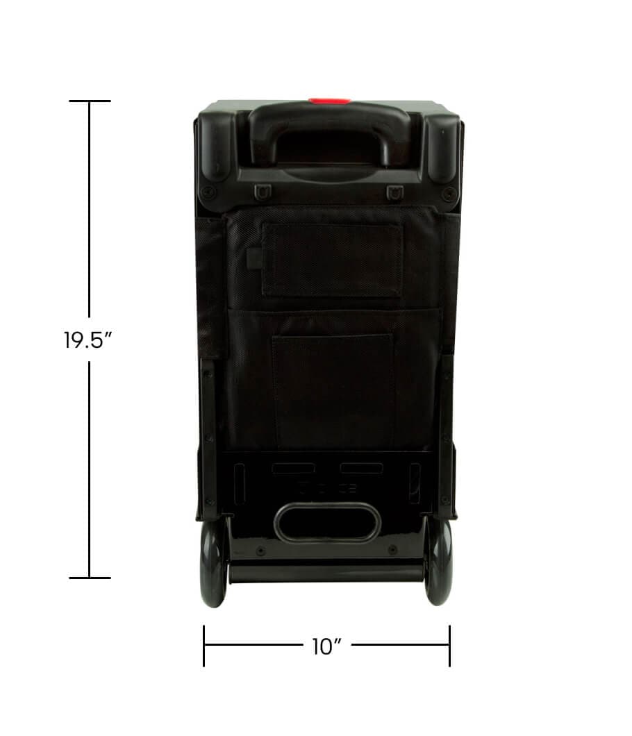 Pro Travel Black | Shop ZÜCA Bags