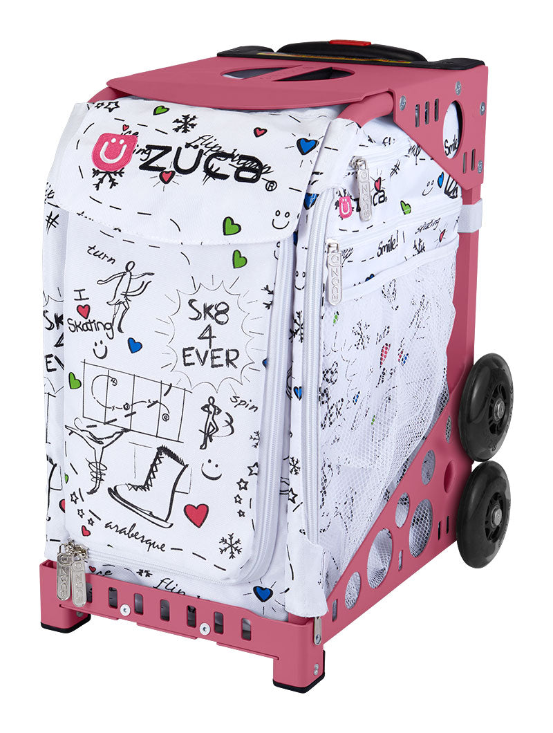 #pink_frame_flashing_wheels