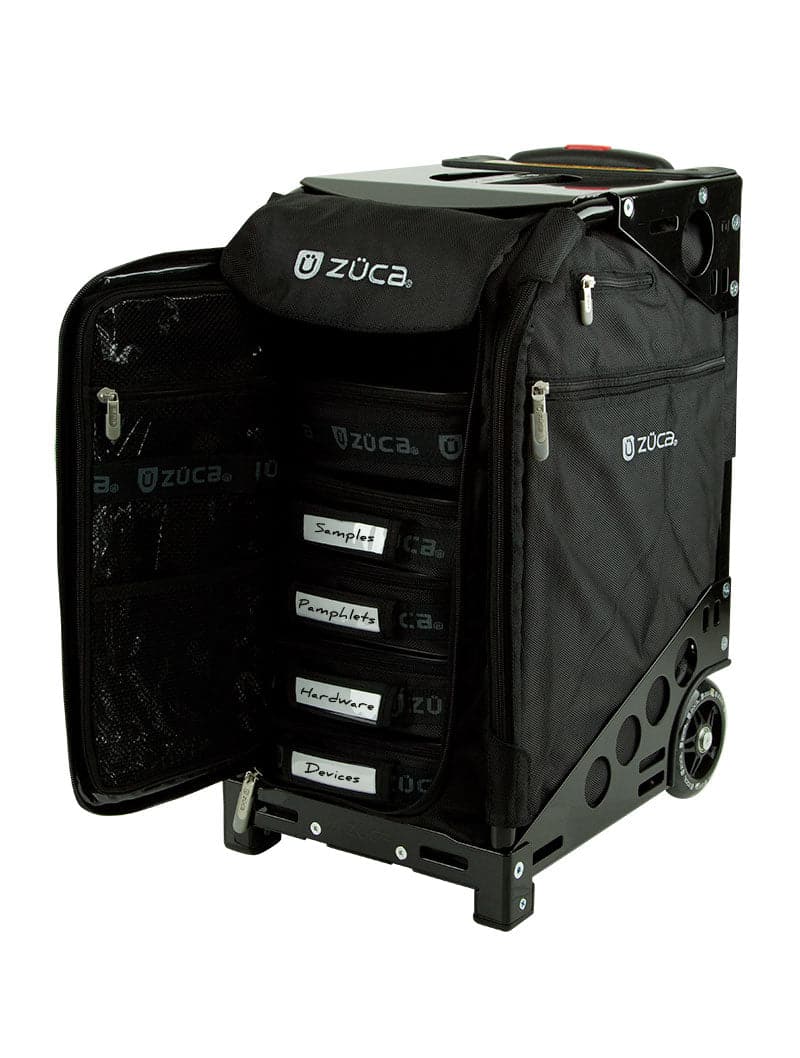 安価 Business Pro Black Bags ZÜCA Shop | 旅行かばん・小分けバッグ
